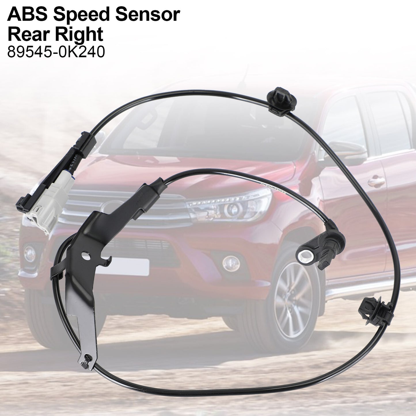 ya 1 8.5.1 ABS Speed Sensor Rear Right for Hilux Viii Pickup 2015+ 89545-0K240 U1