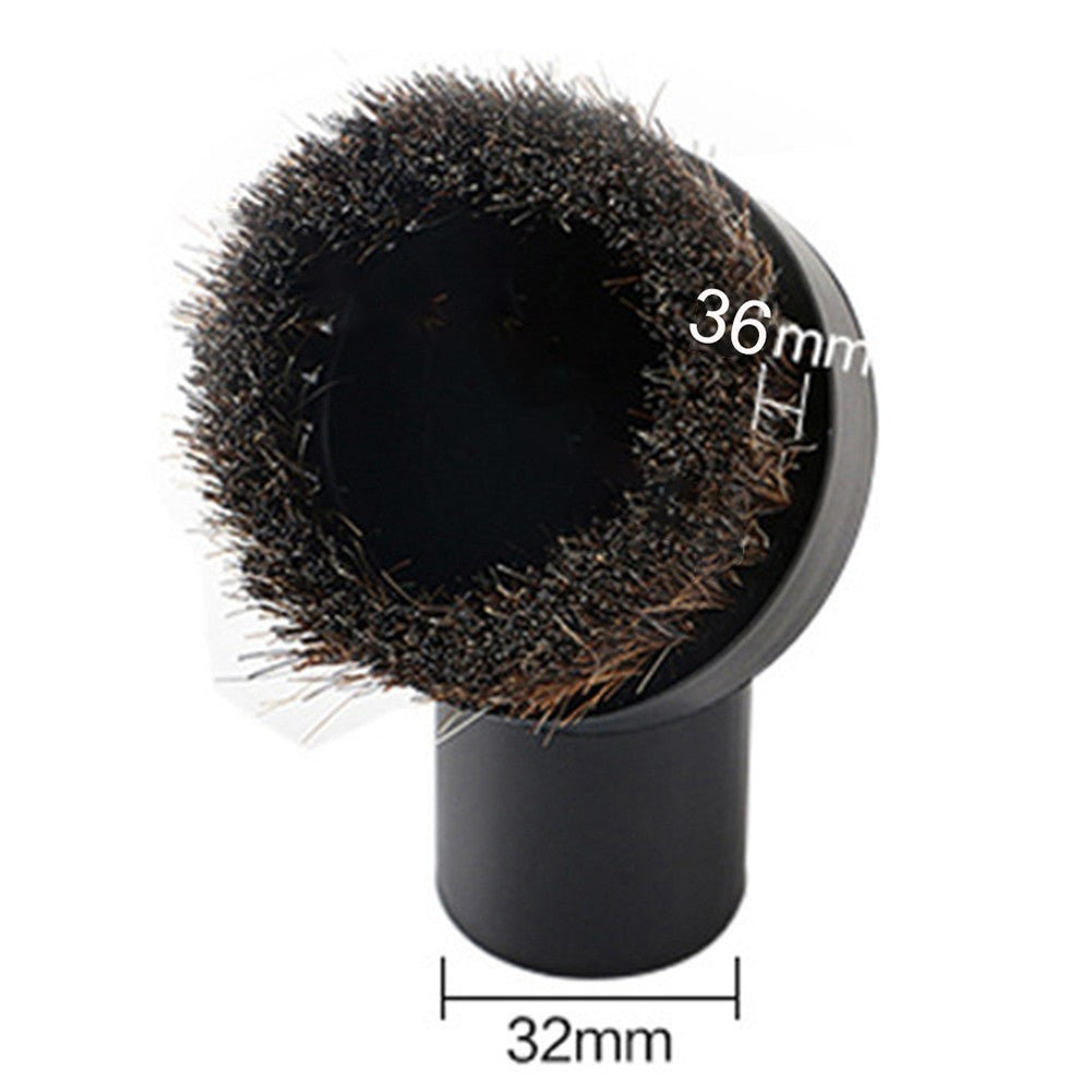 ya 25 Dusting Brush Horsehair Brush Household Cleaning Round Supplies