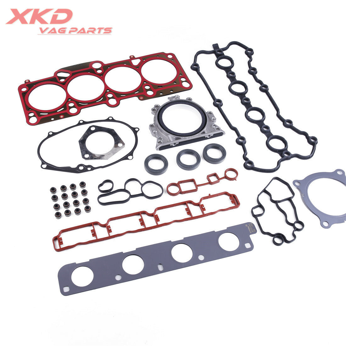 ya 9 6.5.3 Engine Gasket Rebuilding Kit Fit for Audi A4 05-08 2.0T BPG BWT