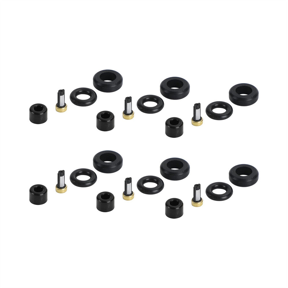 ya 5 8.7 6 Set Fuel Injectors Rebuild Repair Kit 23250-31010 for Toyota Tacoma 05-15 4.0L