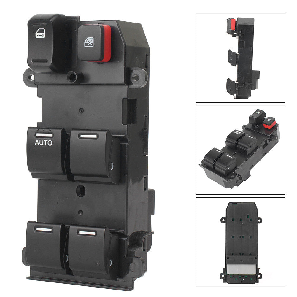 ya 1 8.5.4 Master Window Switch For 2007-2011 for HONDA CRV Front LH Driver Side 35750-SWA-K01