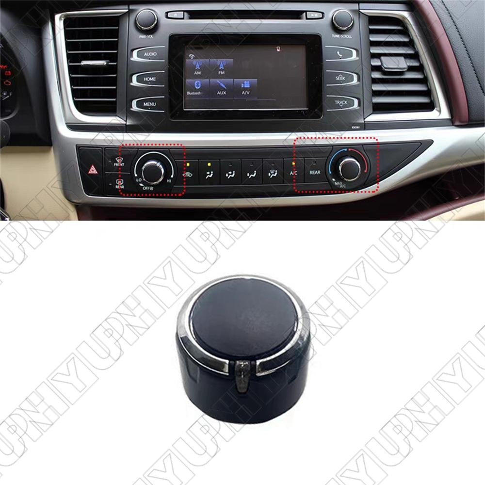 ya 13 1PC Car A/C Air Conditioning Knob Control Button for Toyota Highlander 2015-2020