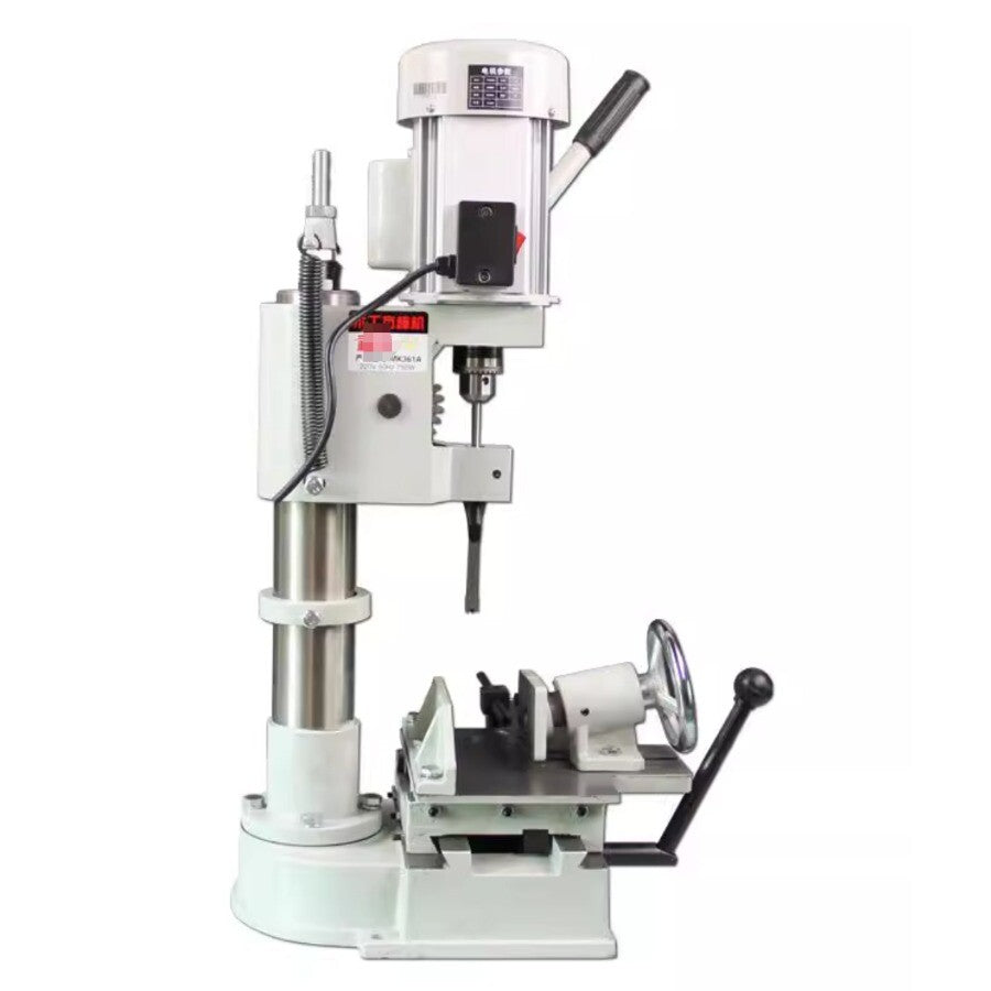 MK361A Square Hole Mortising WoodworkingTenon Machiner Small Bench Drilling Tool