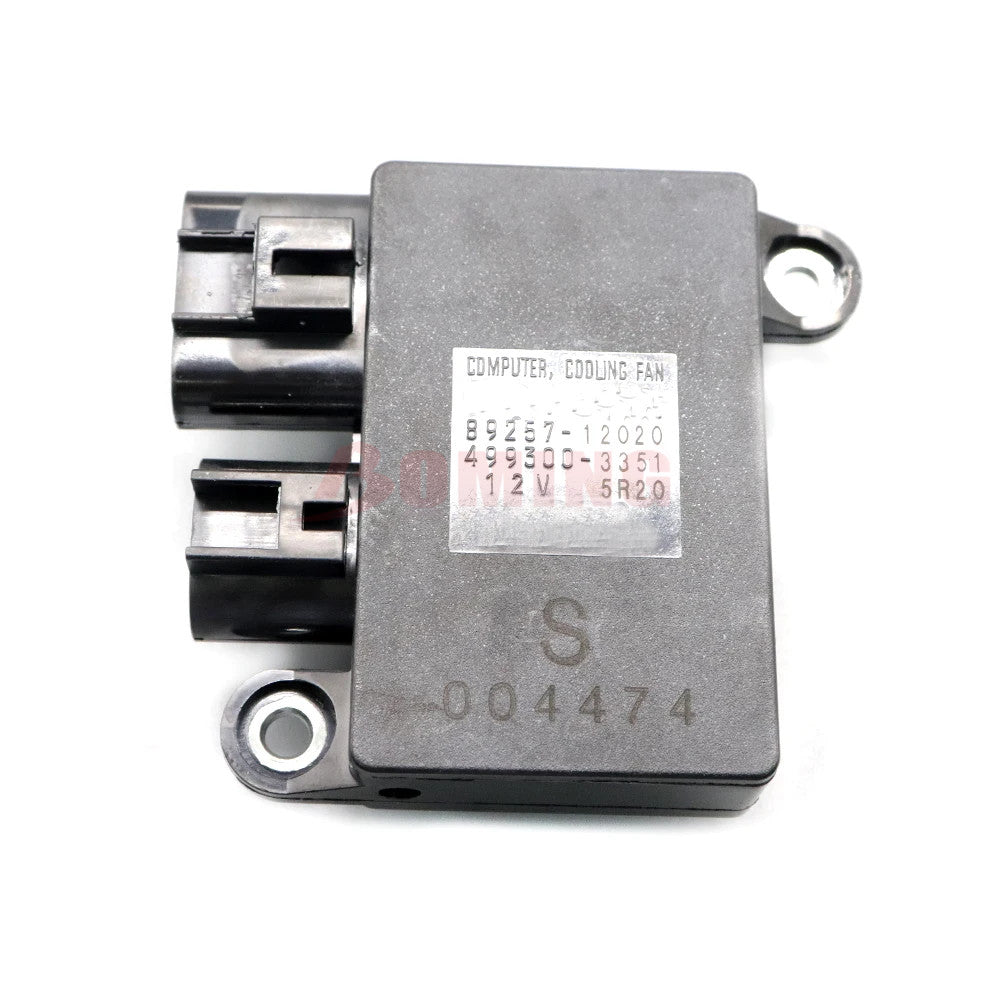 ya 12 5.22.2 New 89257 - 12010 cooling fan computer module for Toyota for COROLLA Matrix 2009 - 2013