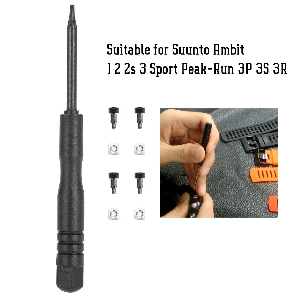 ya 26 Screw + Nut Screwdriver Kit For Ambit 1 2 2s 3/Sport Run 3P 3S 3R
