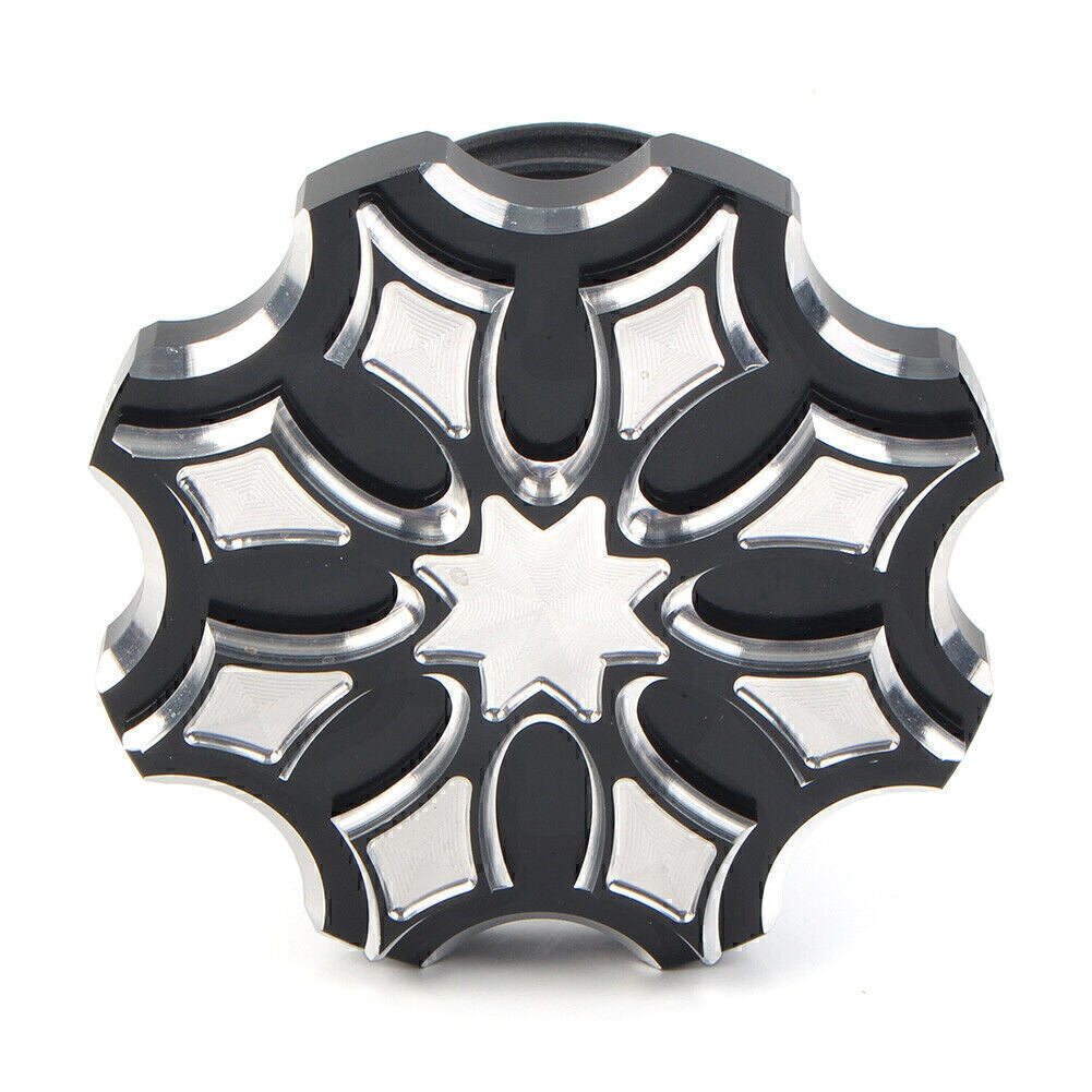 ya 5 8.7 Fuel Gas Tank Cap Cover Fit for Harley Sportster Touring Softail Dyna 92-17