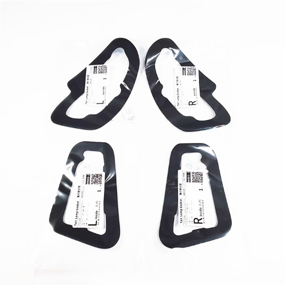 ya 27 6.21 4PCS Car Rear Tail Light Seal Gasket Repair for Mazda 3 AXELA Sedan 2014-2019