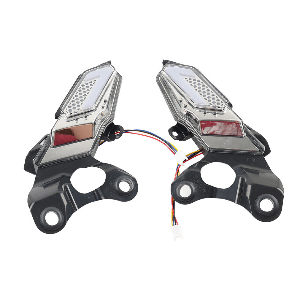ya 4 6.17.2 Front Turn Signal Light Indicator Lamp Flowing for Yamaha XMAX 300 2023-2024