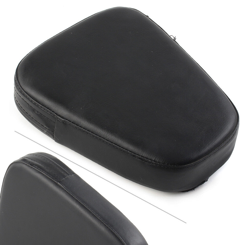 ya 3 6.25.3 Universal Motorcycle Sissy Bar Backrest Cushion Pad for Harley Chopper Cruiser