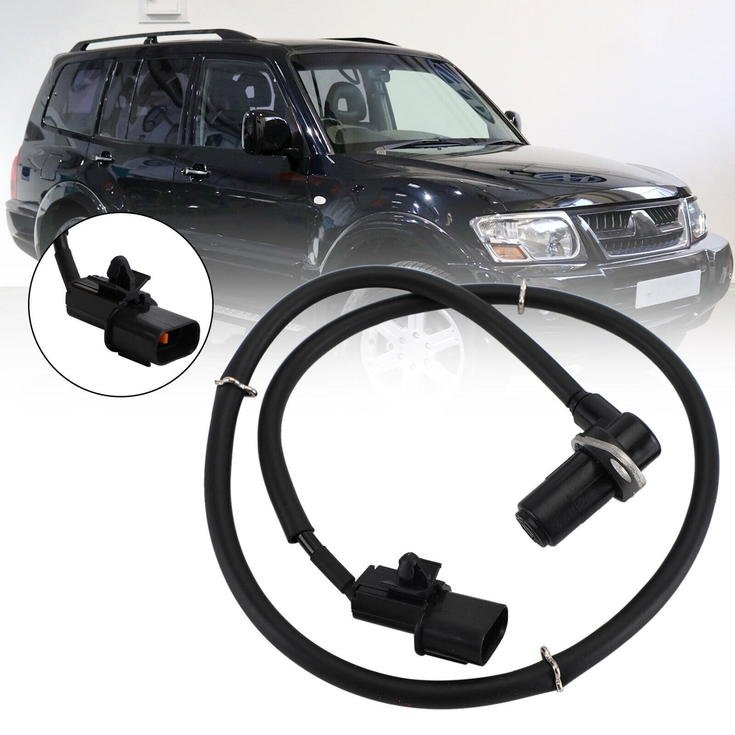 ya 1 8.5.2 Rear Right ABS Speed Sensor MR407271 for SHOGUN 3.2 DI-D 1999-06