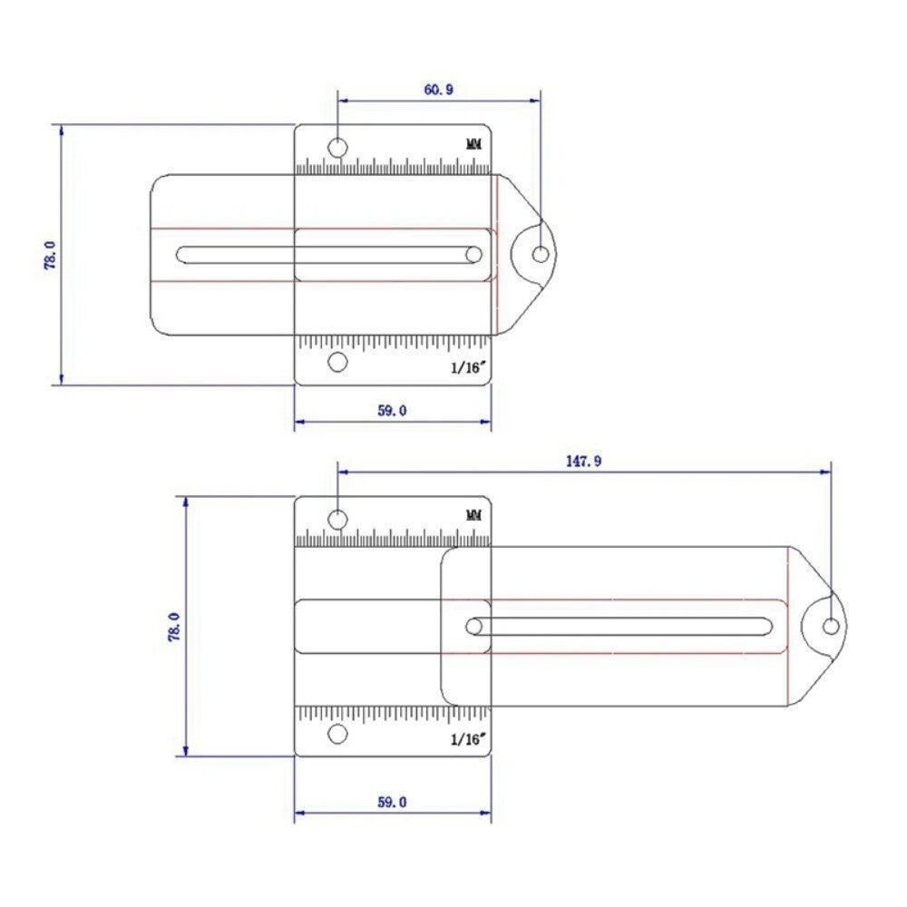 ya 17 Extended Thin Rip Jig Table Band Saw for Repeat rrow Strip Cuts Works With