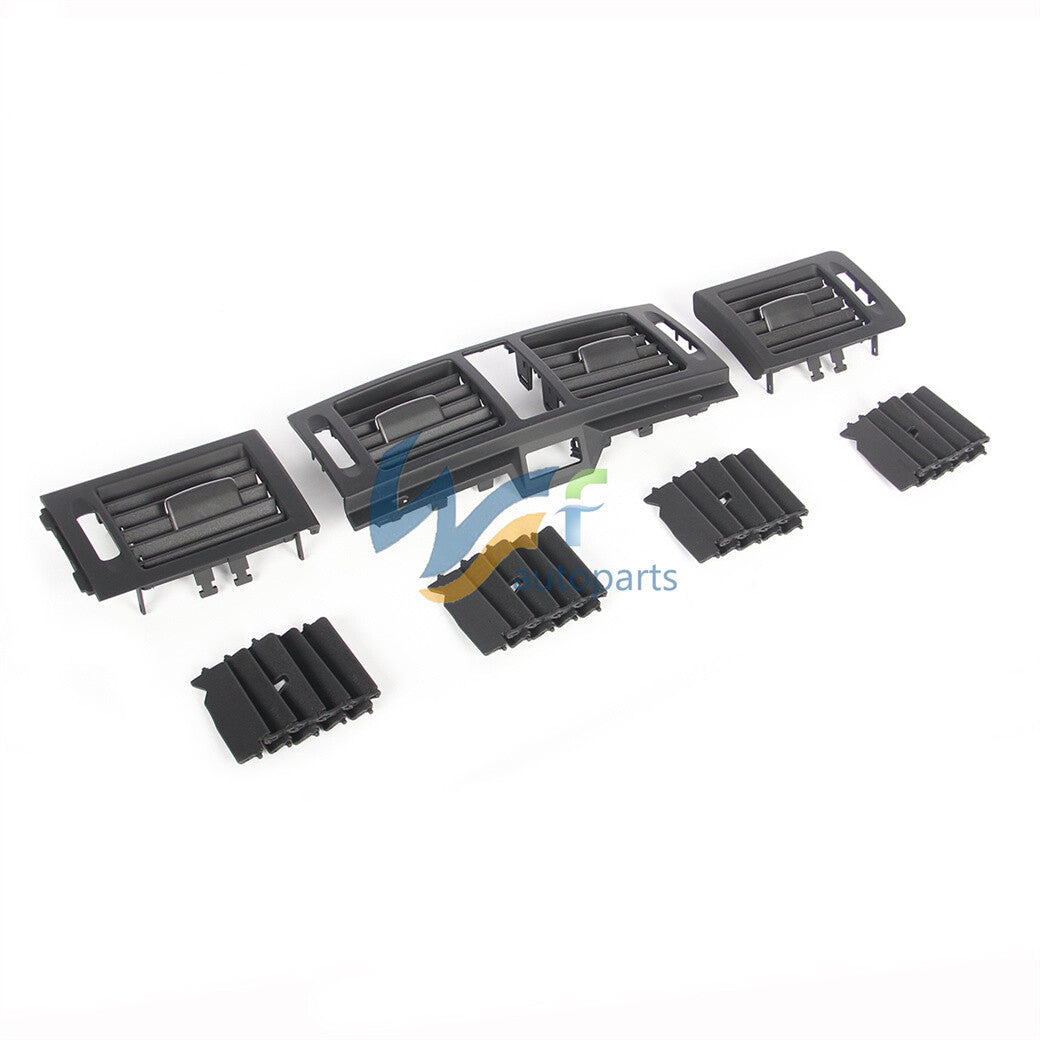 ya 9 6.5 3-Pack Dashboard AC Vent Kit for Mercedes-benz C180 C200 C280 C320
