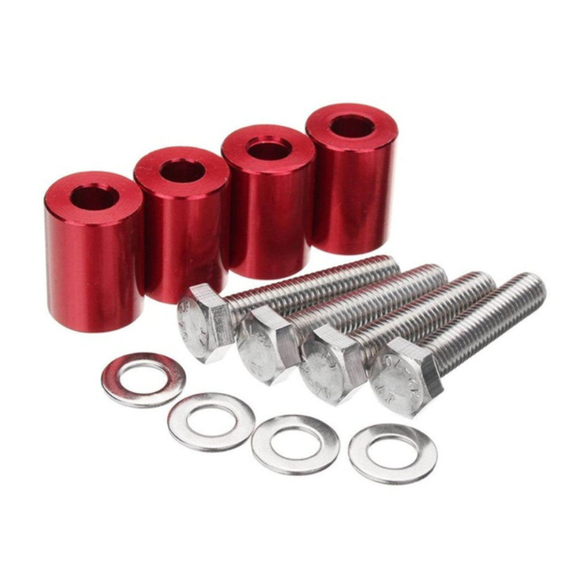ya 1 6.30 Car Bonnet Hood Vent Alu for Mini um Spacer Riser Racing Motor Engine Swaps Kits