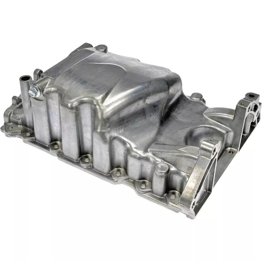 ya 12 5.21 Engine oil pan suitable for Ford for Lincoln 3.5L and 3.7L 2012-2020 engines.