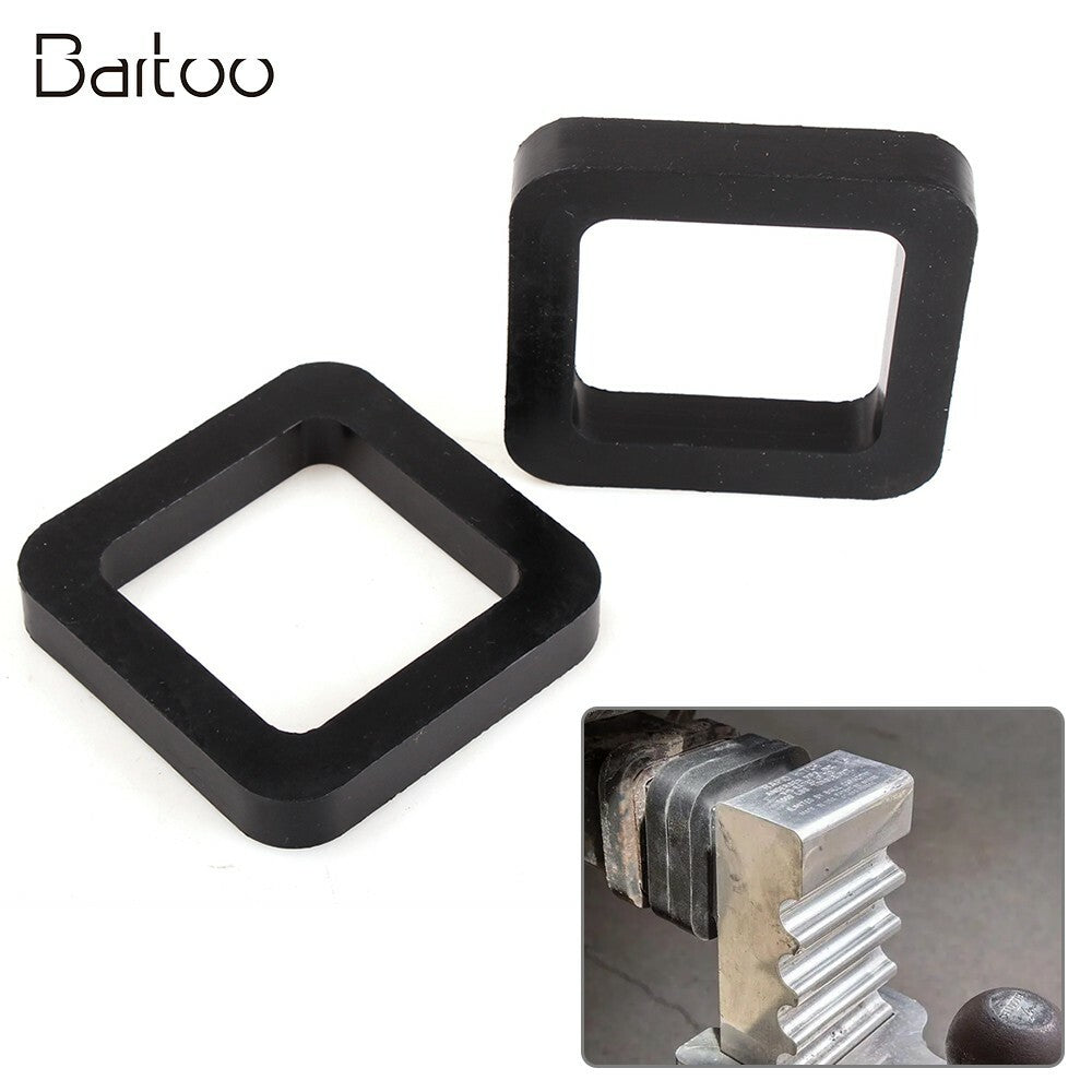 ya 2 6.26.2 2'' inch Trailer Hook Hitch Suspension Receiver Silencer Rubber Pad Cushion 2PCS