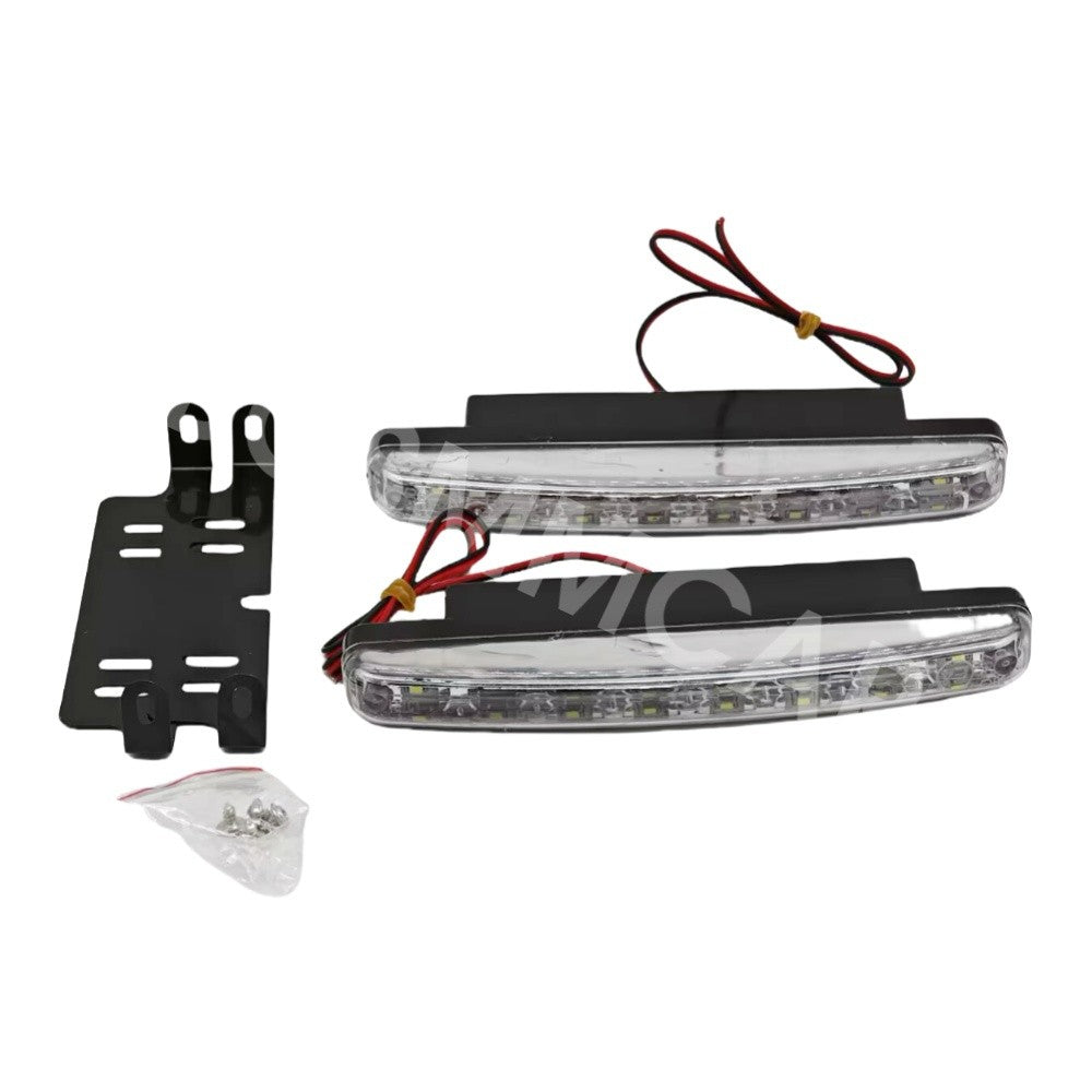 ya 13 5.27.2 Fit for Mercedes-Benz 8LED White Auto Car Driving Fog Lamp Light Accessories