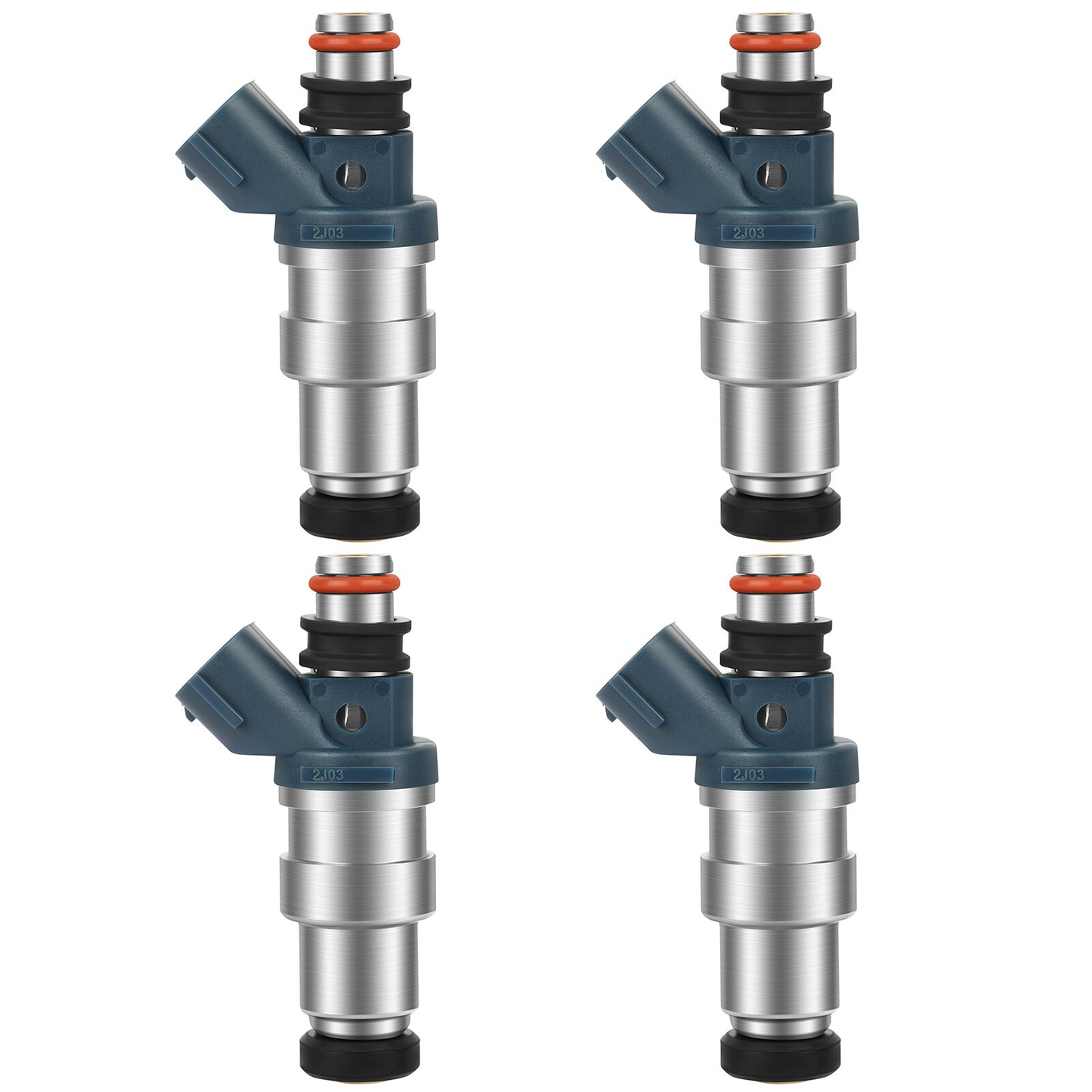 ya 1 8.5.4 For 23250-75040for Tacoma 1995 1996 1997 1998-2000 2.4L 4Pcs Fuel Injectors