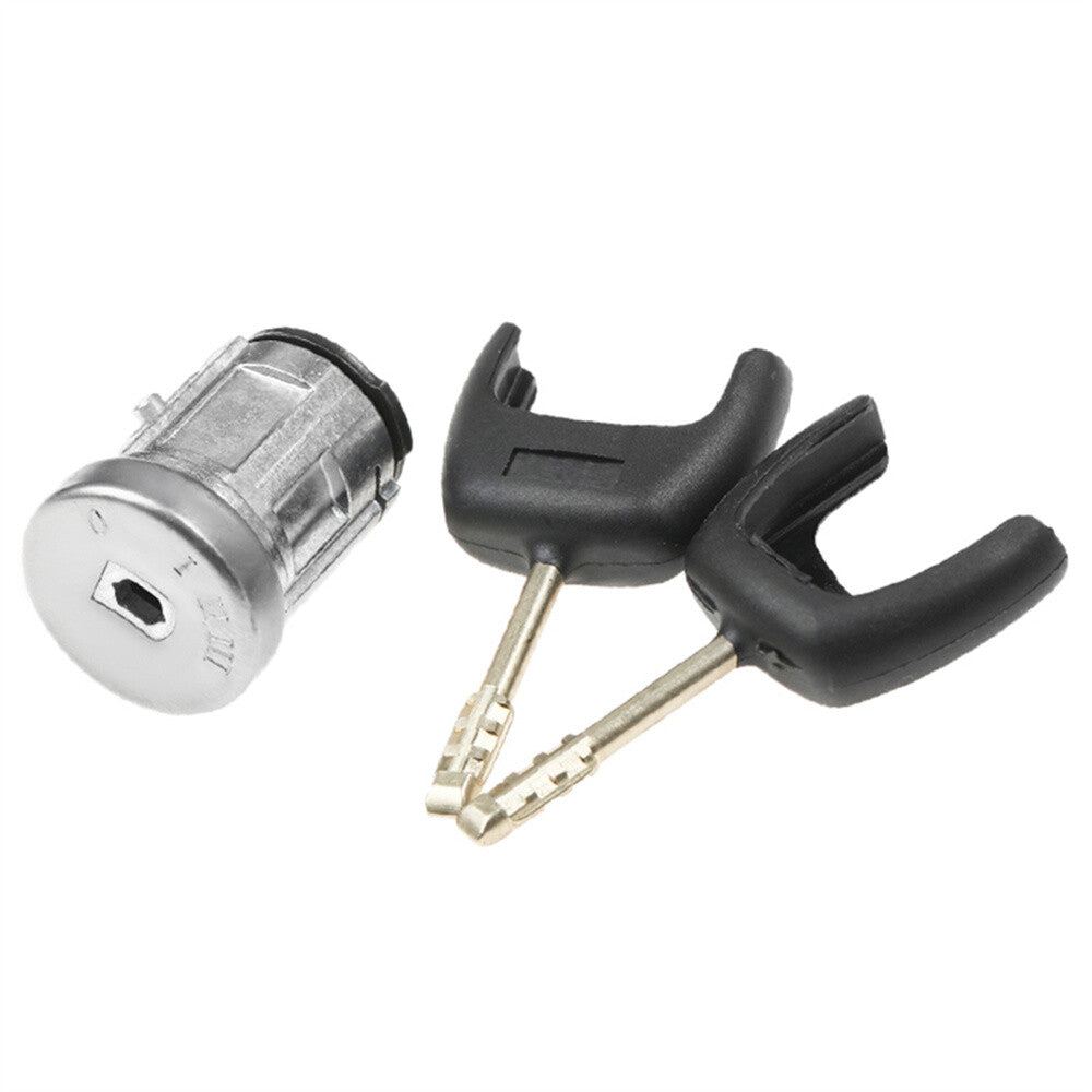 ya 8 5.27 IGNITION SWITCH BARREL CYCLINDER LOCK CYLINDER KEY 4355452 FOR FIESTA 2001-2008
