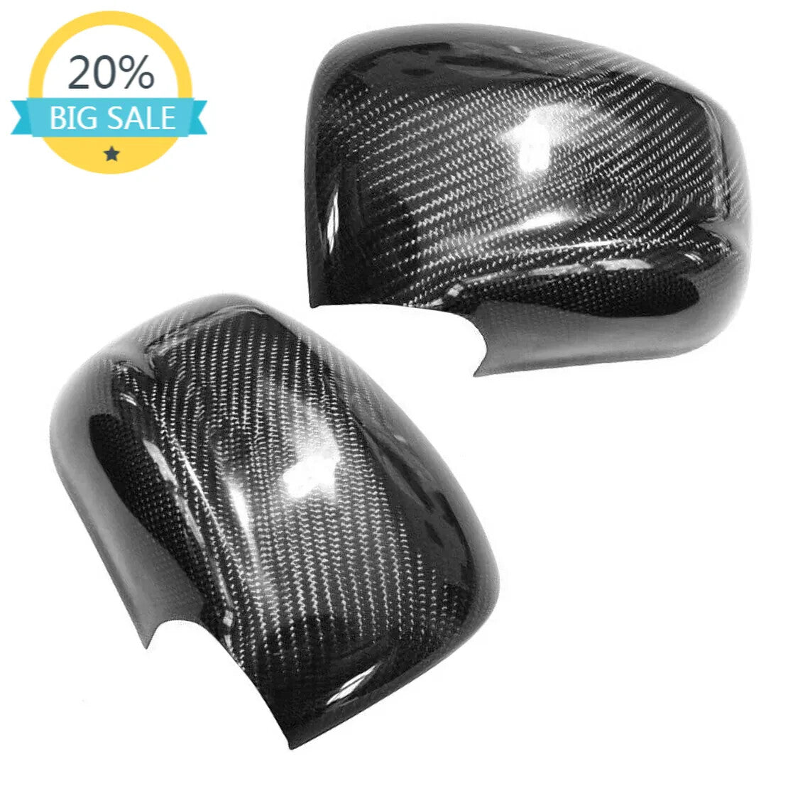 ya 1 8.5.1 Carbon Fiber Side Mirror Protector Fits for GT-R GTR R35 2009 - 2020^