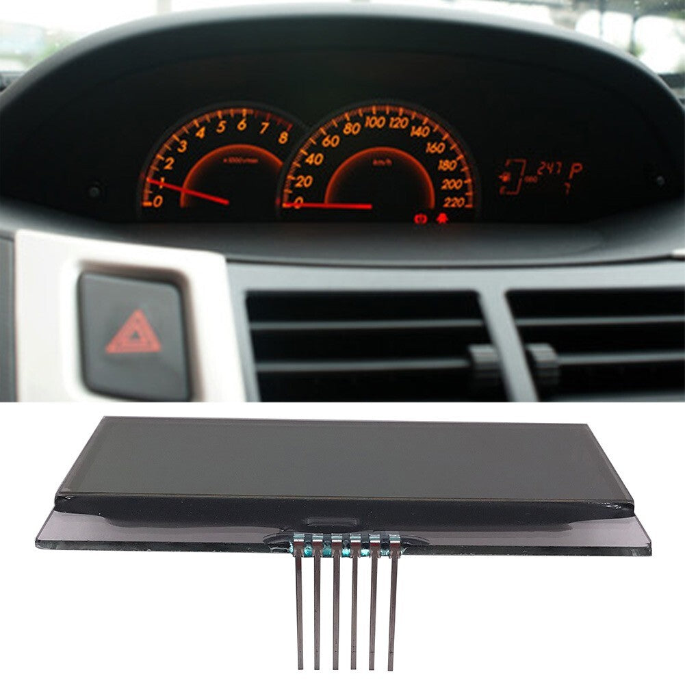 ya 27 7.2 Instrument Cluster Dashboard LCD Display for Toyota For Yaris (2008-2011) Black