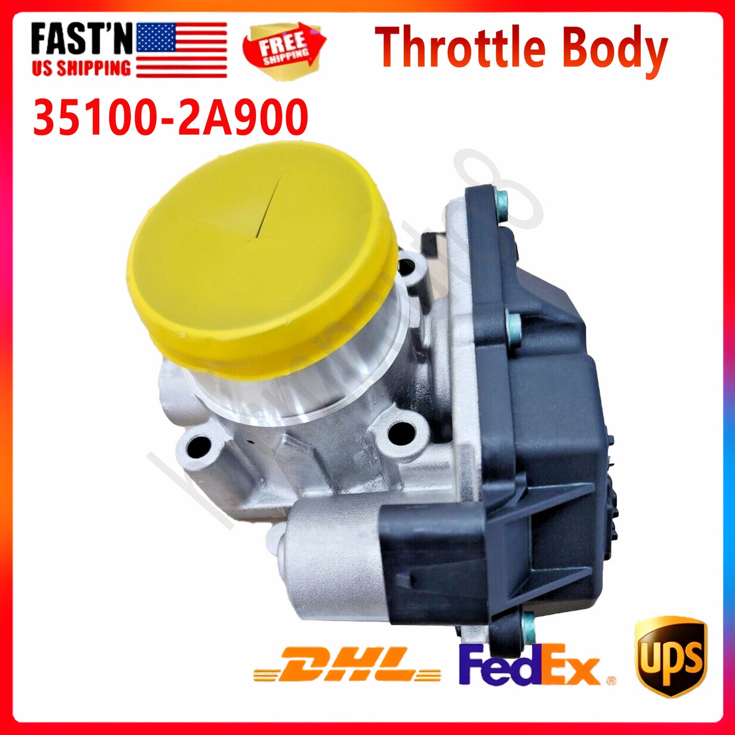 ya 27 7.20 NEW Throttle Body Assembly Ups for Hyundai i30 for Tucson Santa Fe 1.7L 35100-2A900