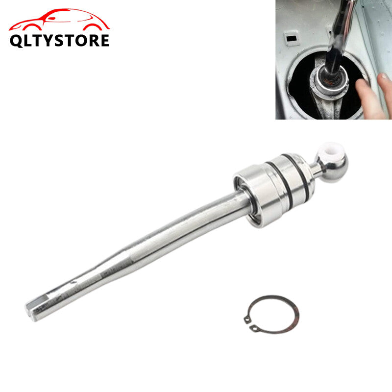 ya 12 5.22 Quick Short Throw Shifter Fit for BMW E30 E36 E39 M3 M5 Z3 325 Aluminum Silver