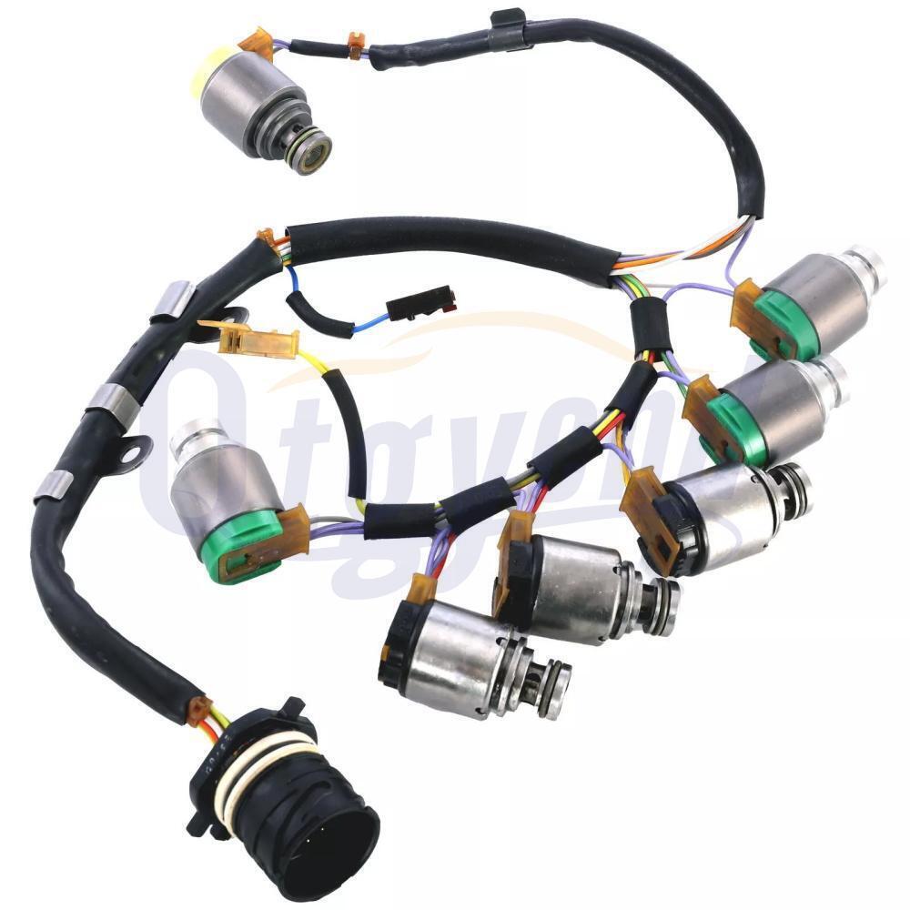 ya 9 6.5.2 5HP19 Transmission Solenoids Kit w/ Internal Harness for BMW 325i 525i for BMW for Audi