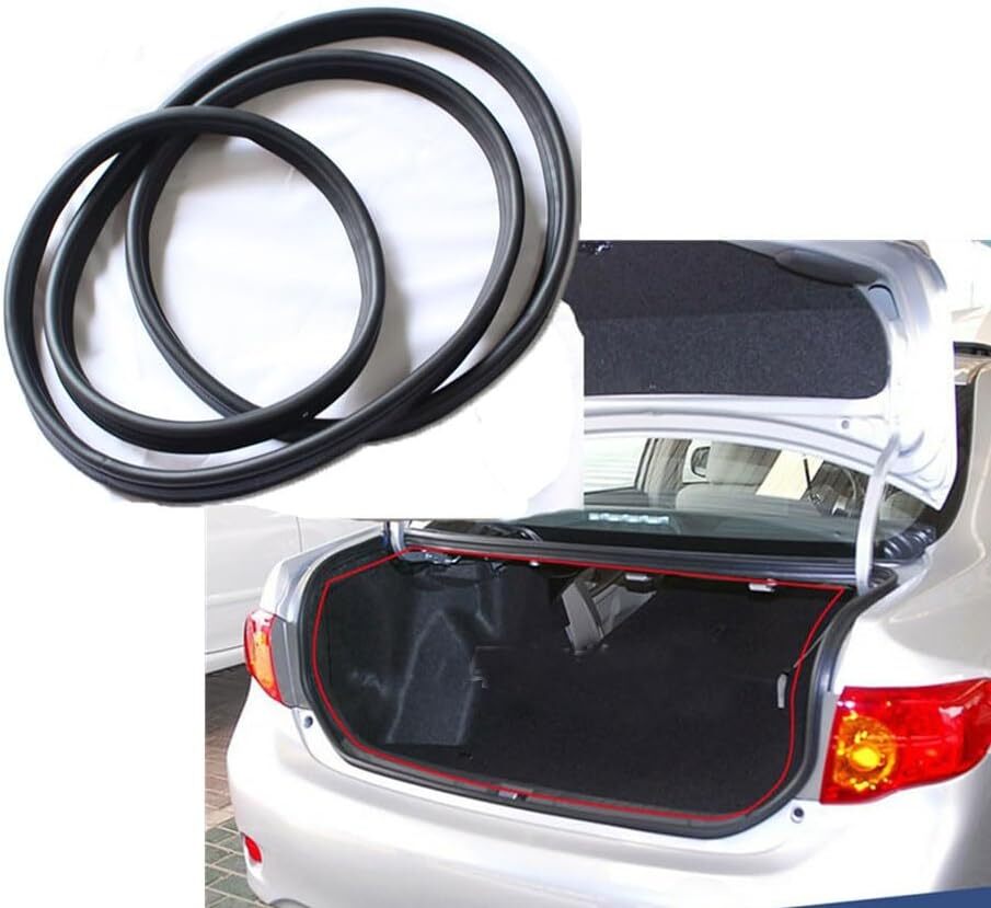 ya 6 6.12 For 2003~2008 for Toyota for COROLLA Matrix Rubber Trunk Lid Weatherstrip Seal Gasket