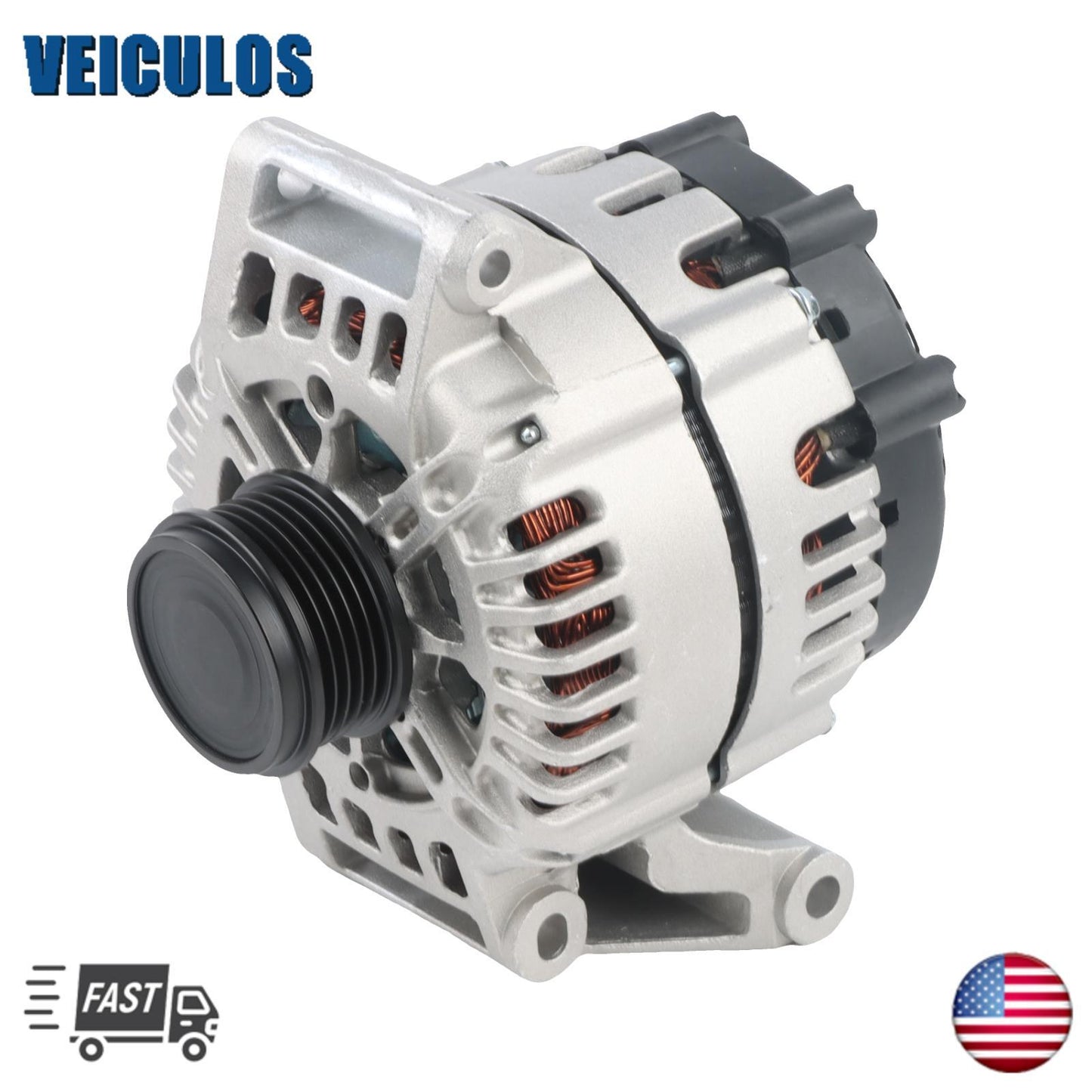ya 27 7.2 New Alternator for Pontiac G6 L4 2.4L 2006-2008 AVA0062 400-40040 2-11144 12786