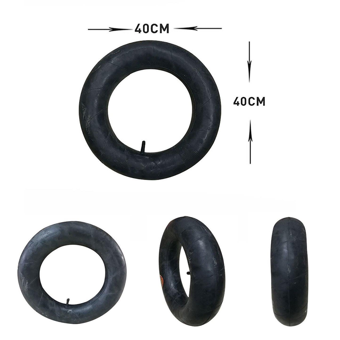 ya 14 Pneumatic Wheel Tires Inner Tube Wear-resistant for Snow Blower 4.00/5.00-10