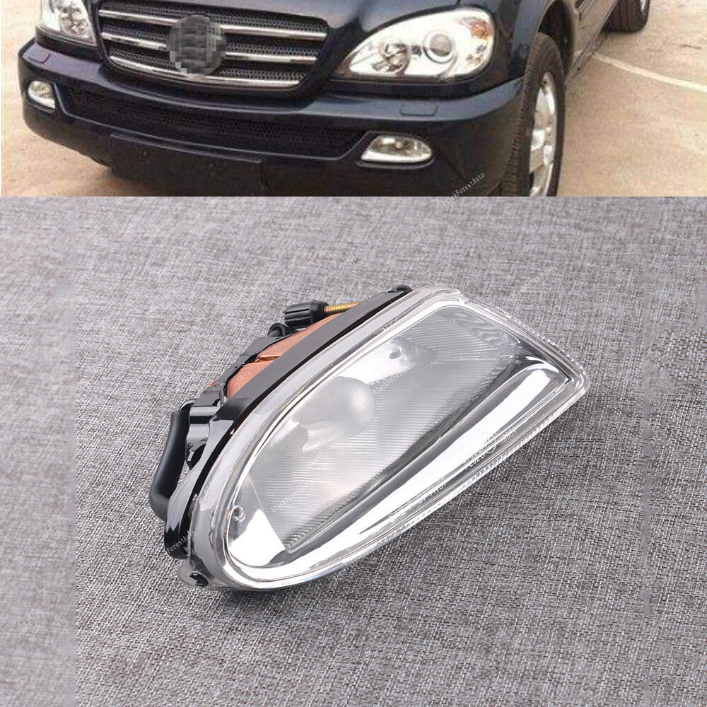 ya 13 5.27.2 Front Right Side Bumper Fog Light for Mercedes ML350 500 320 430 #A1638200428