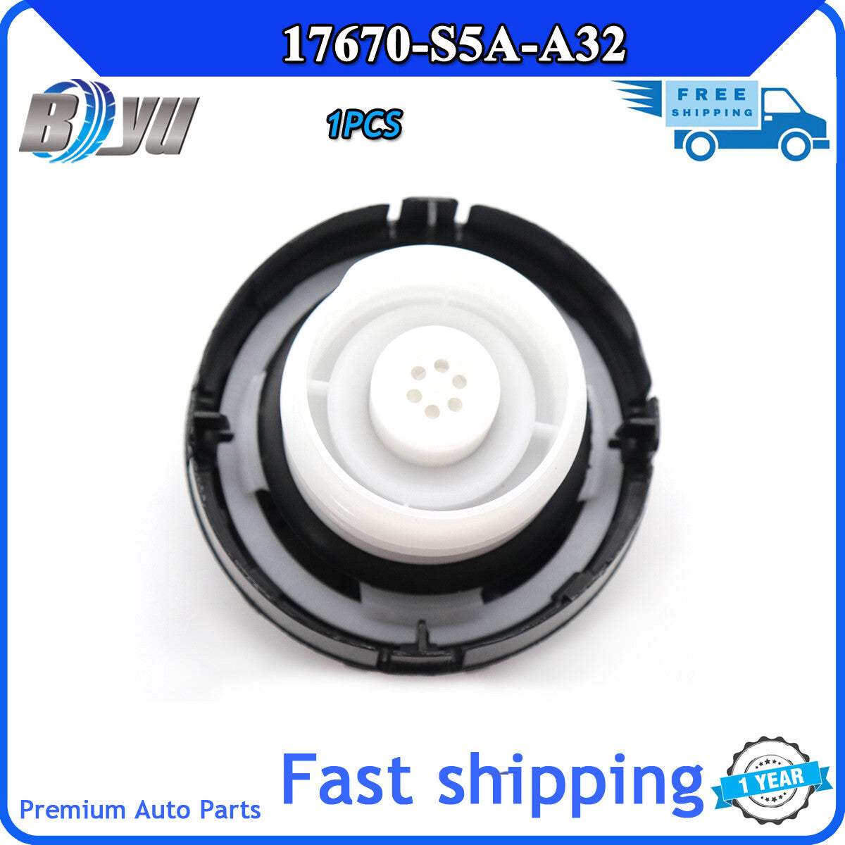 ya 27 7.20 Gasoline fuel filler cap for Honda CR-V for CIVIC 2002, 2003, and 2004 models, model number 17670-S5A-A32. CN