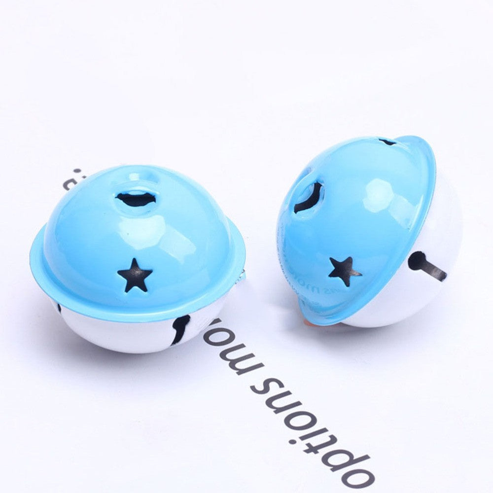 ya 5 8.7 4 Pcs Color Bell Baby Newborn for Mini Bells Crafts Small Colorful Jingle Christmas