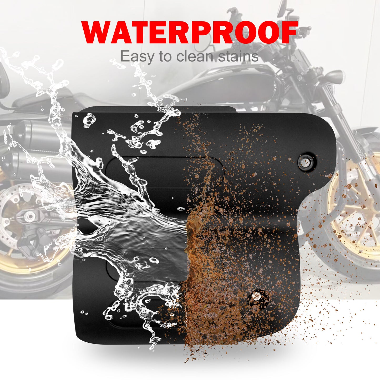 ya 5 8.7 Heat Shield Muffler Pipe Protector Cover for Harley Sportster S RH 1250