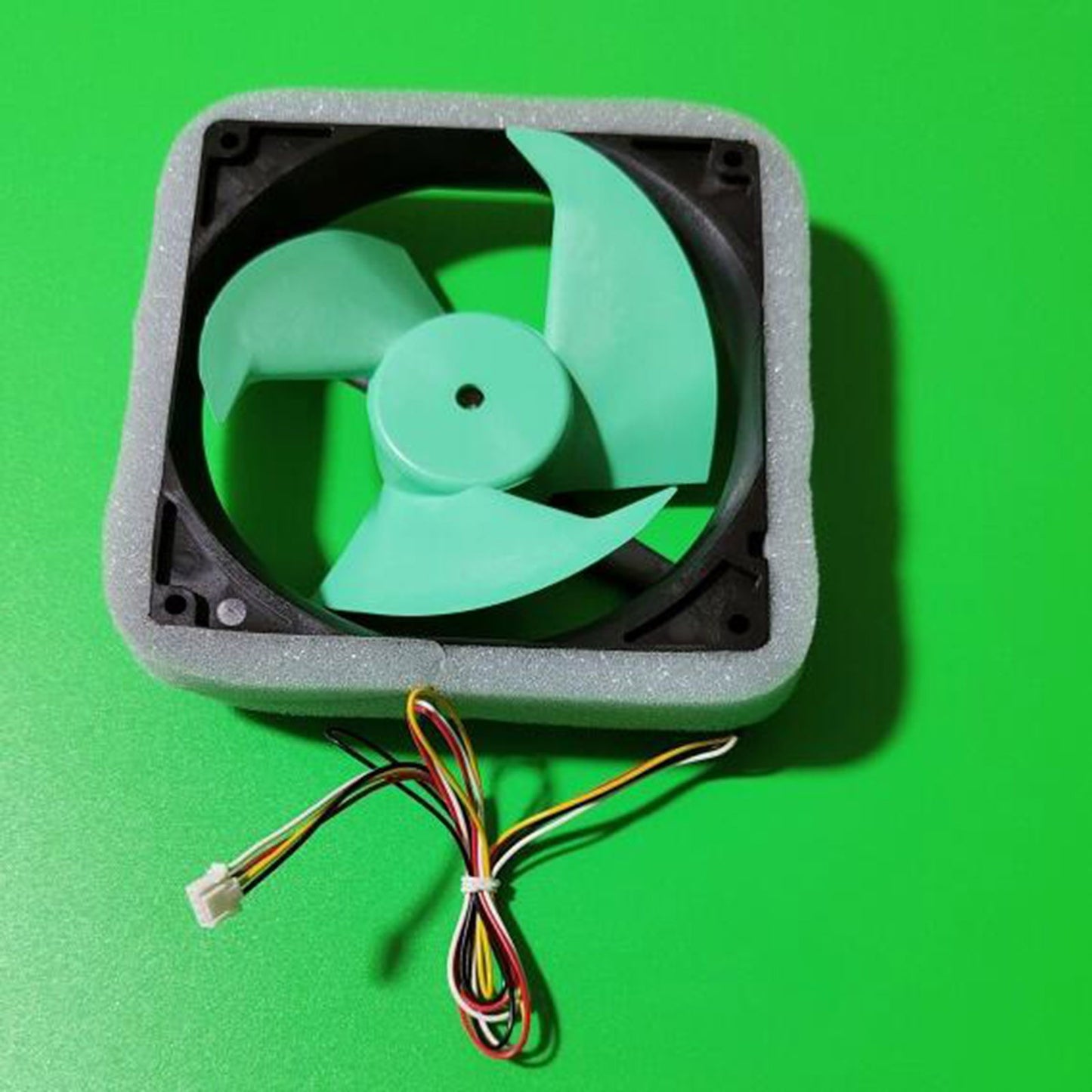 ya 26 4-wire Fan Motor MODEL12539JH-15K-BU Parts for Air-cooled Reigerator
