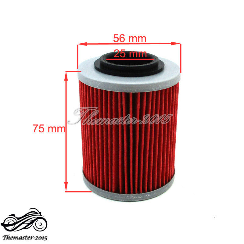 ya 1 6.30 Oil Filter For Can-Am Bombardier for Outlander 330 400 450 500 570 650 800R 850 1000