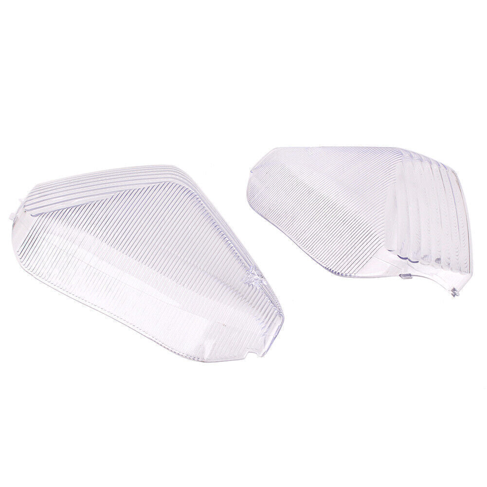ya 5 8.7 Clear Turn Signal Lens Cover for Kawasaki Concours 08-10 ZX10R 06-07 ZX14R 06-10