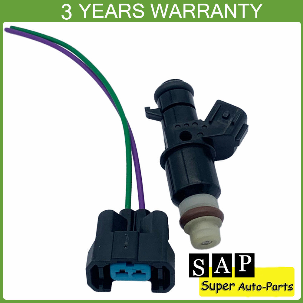ya 2 6.30 Fuel Injector with Plug 15710-45G01 for Suzuki Quadracer 450 LTR450 2006-2009