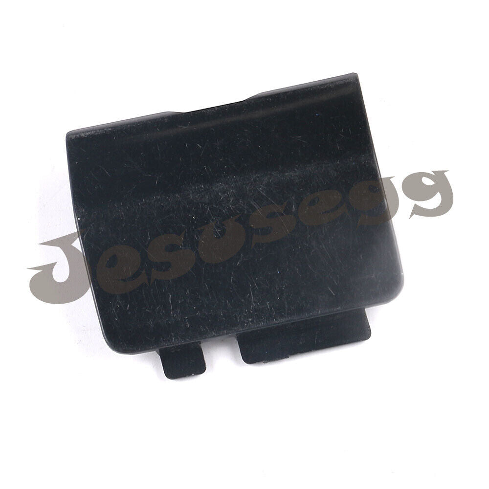 ya 27 6.18.2 Left Driver Side Rear Bumper Tow Hook Cover Cap Fits 2012 2013 2014 2015 for MAZDA 6