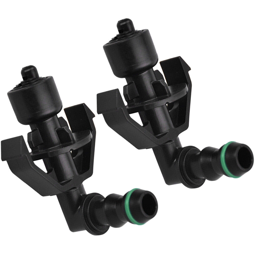 ya 13 2x Front Headlight Washer Spray Nozzle Fits for BMW E90 E92 E93 M3 2005-2013