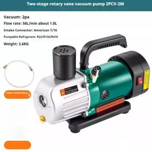 ya 26 8.1 Rotary Vane Vacuum Pump Reigeration Repair High Vacuum Filter Pumps PCV-2Ml