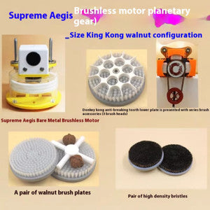 ya 26 7.28.3 Automatic Bead Bead Machine Bead Polishing Machine Walnut Wood Polishing Machinei