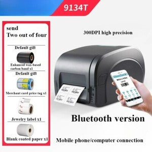 ya 26 8.1 Barcode Printer Self-adhesive Label Machine Coated Paper Carbon Tape Printerg