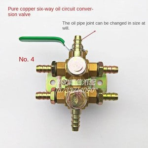 ya-26-7.28-3-Way-Fuel-Valve-for-Fuel-Tank-Heating-3-Way-Fuel-Selector-Valve-6-port-Ballk
