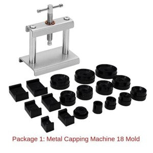 ya 26 7.28.3 Watch Press Tool Set Case Closure for Watch Backs Case Closers for Closing Capsm