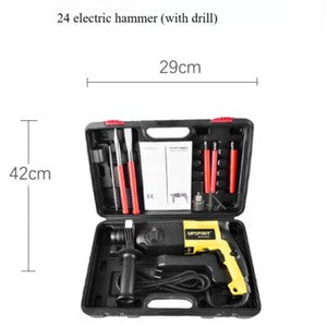 ya 26 8.1 220V 800W Power Tools Triplex Electric Drill Industrial Impact Drille