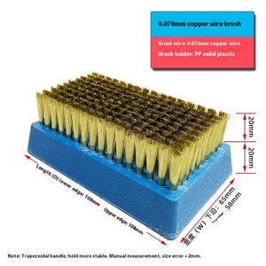 ya 26 7.28.3 Copper BrushSteel BrushPrinting IndustryCleaningUltra-fine Wire BrushCopper Wirei