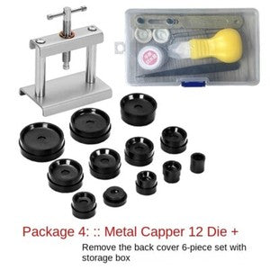 ya 26 7.28.3 Watch Press Tool Set Case Closure for Watch Backs Case Closers for Closing Capsj