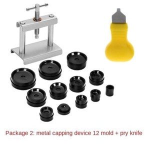 ya 26 7.28.3 Watch Press Tool Set Case Closure for Watch Backs Case Closers for Closing Capsh