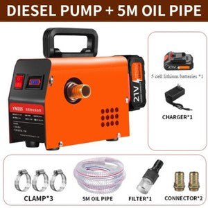 ya 26 7.28.2 850W Diesel Kerosene Electric Refueling Machine Fuel Pump Self-primingi